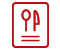 fork and knife icon
